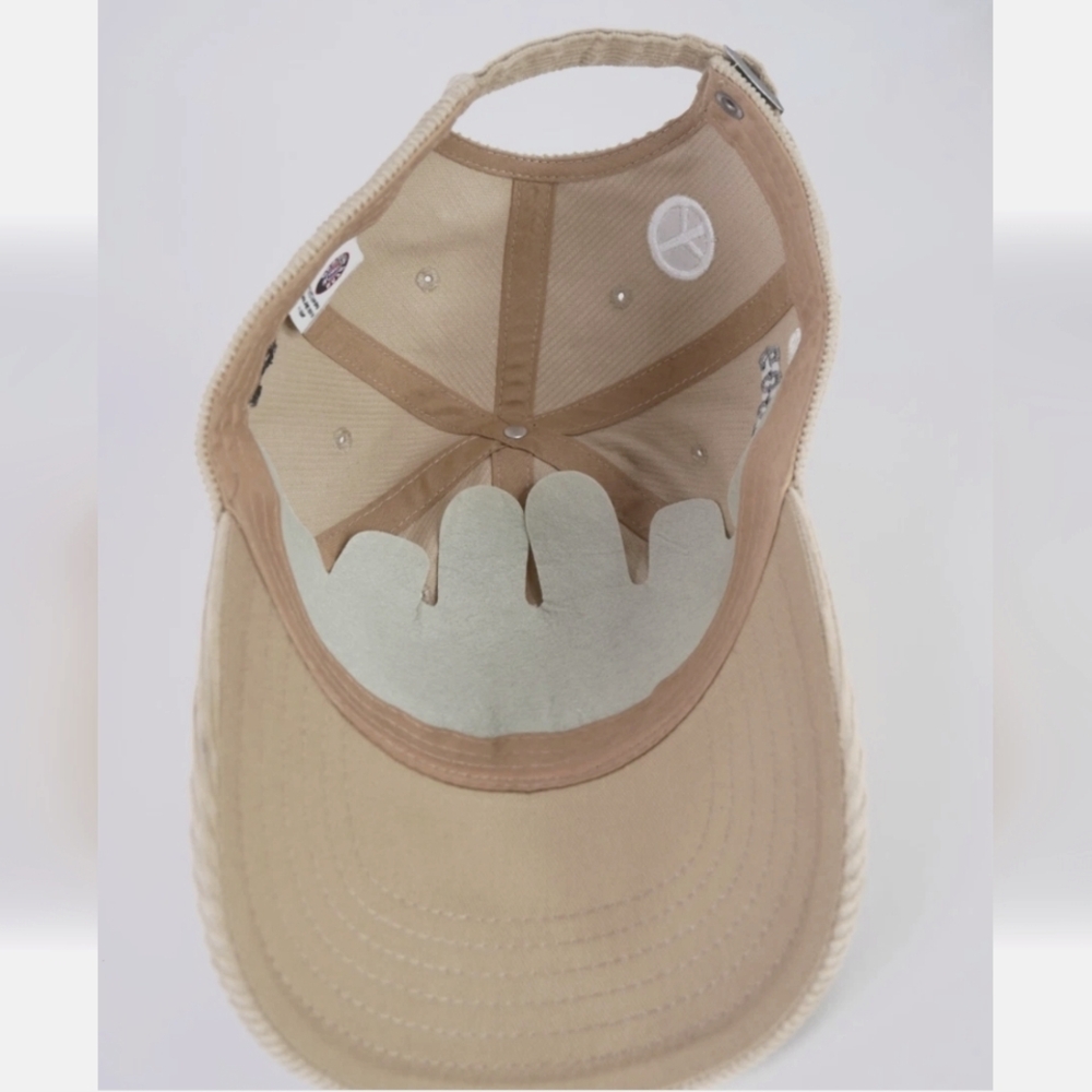 NWT Unisex Grateful Dead Corduroy Adjustable Hat with Iconic Logo - Picture 11 of 11